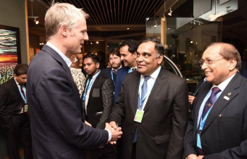 India Reception at Conservative Party Conference, Birmingham, 2018