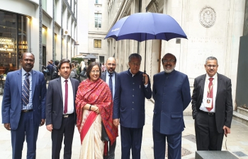 Visit of Kerala Chief Minister Shri. Pinarayi Vijayan to UK