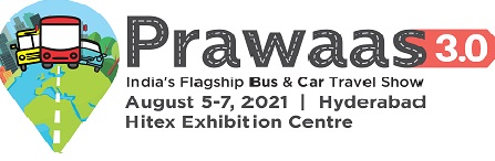 Prawaas 3.0' - Hitex Exhibition Centre Hyderabad, India 5-7 Aug, 2021