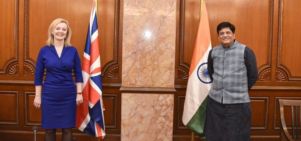 Rt Hon’ble Liz Truss, Secretary of State for International Trade, UK visit to India- 5th Feb 2021