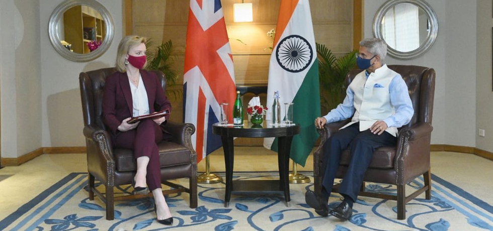 Visit of Foreign Secretary of the United Kingdom to India