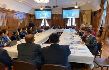 International Financial Services Centre (IFSC) Round table at High Commission of India, London - 6 July 2022