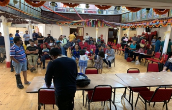  Consular Camp in Bristol organised by the High Commission - 27 August 2022   