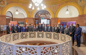 India House hosted the inaugural ‘India-UK Defence Industrial Collaboration Seminar’