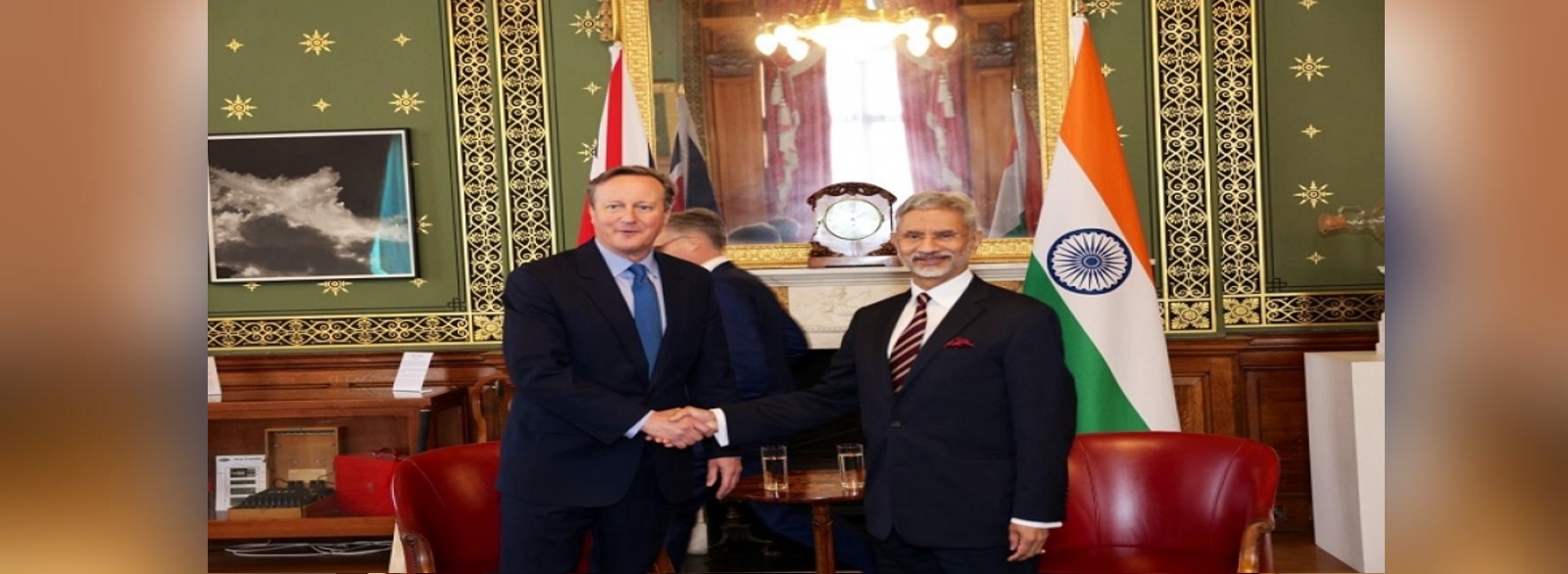 External Affairs Minister, Dr. S. Jaishankar met the UK Foreign Secretary, Mr. David Cameron in London - Nov 13, 2023