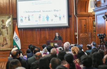 High Commission of India, London celebrated International Women's Day 2024 at India House.