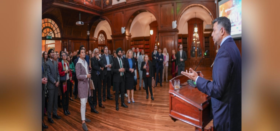 Celebration of Holi at India House along with the members of the diplomatic corps, Hon MPs, Lords, business persons & other dignitaries - March 19, 2024